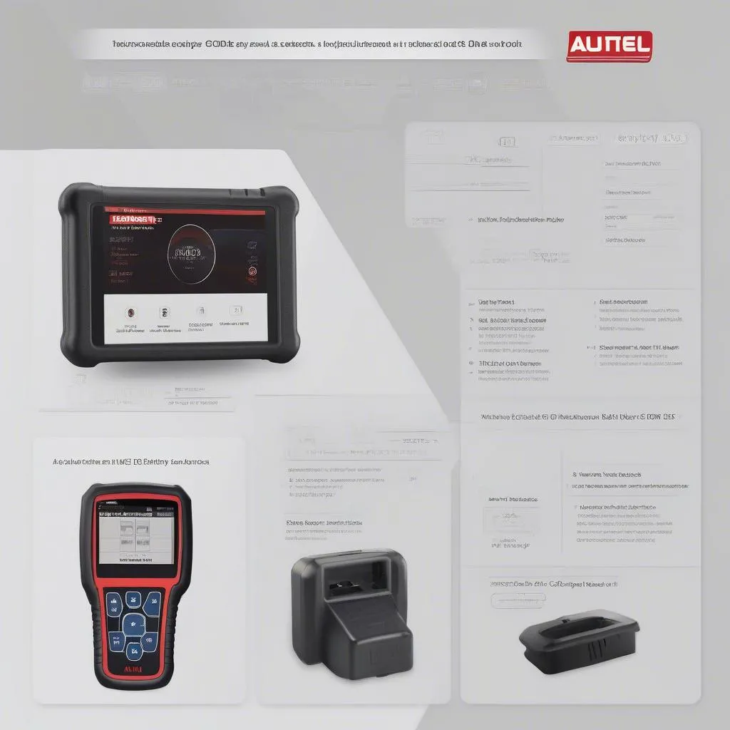 Autel Diagnostic Tool