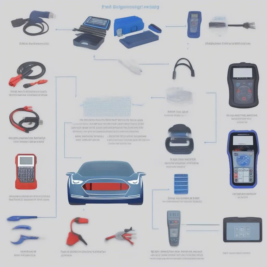 Outils de diagnostic Autel pour voitures Ford