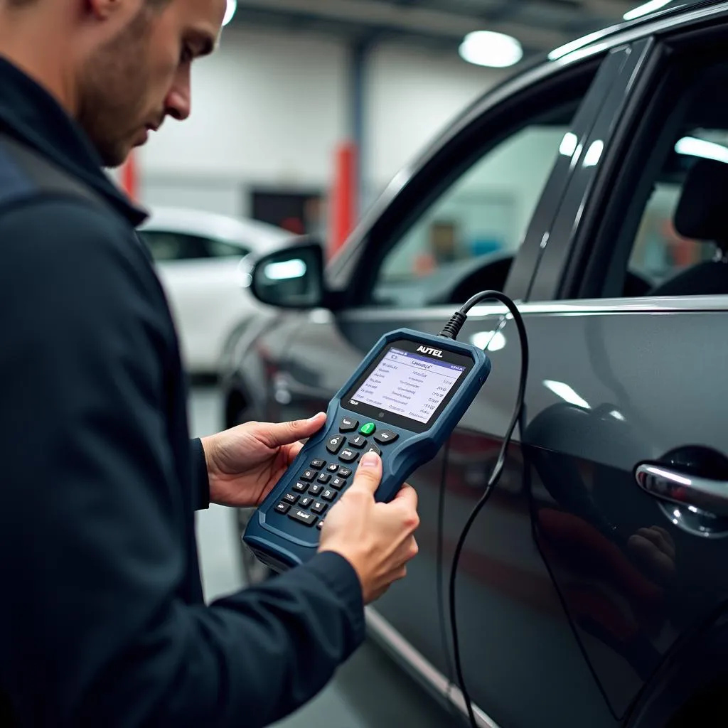 Outil de diagnostic Autel pour voiture européenne à Caen