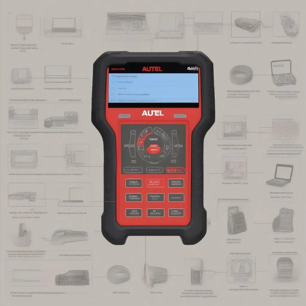 Autel diagnostics tools