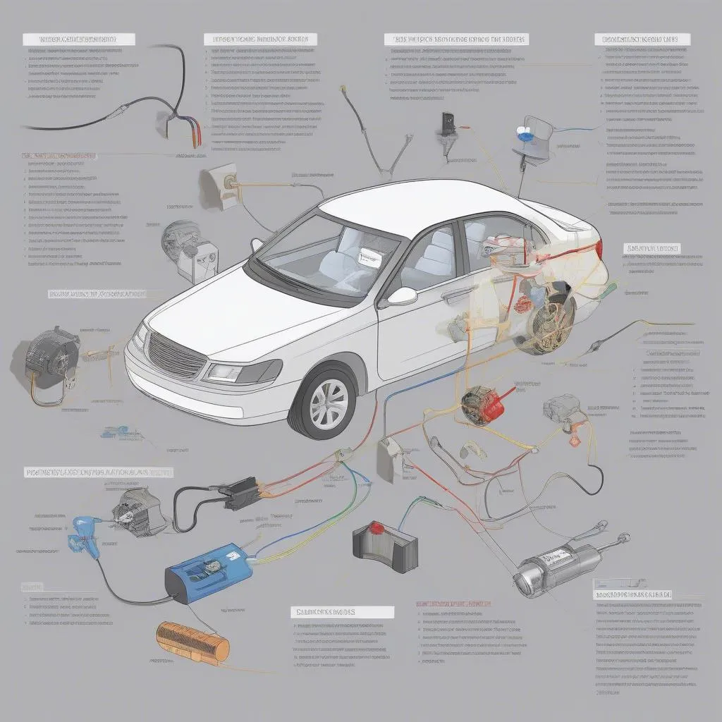 Autel Église Système Electrique Voiture