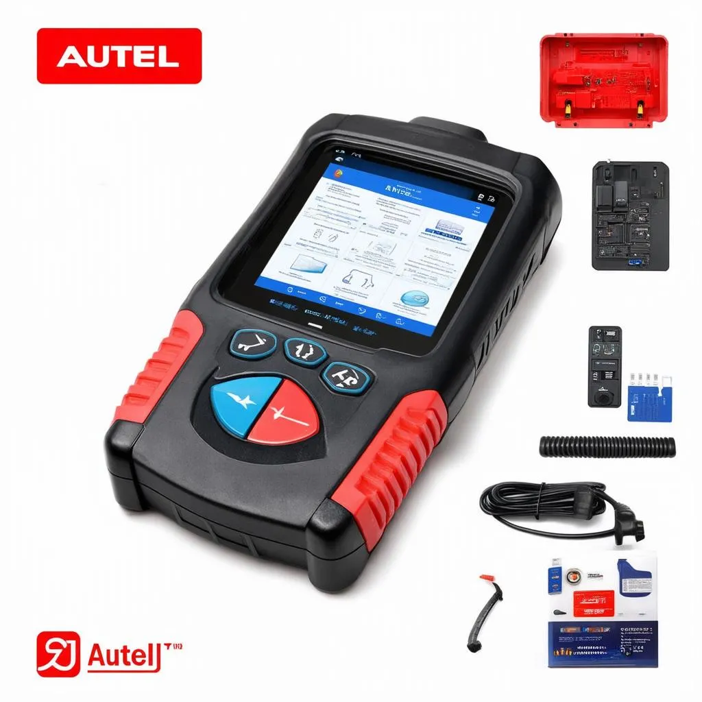 Scanner Autel Espagnol