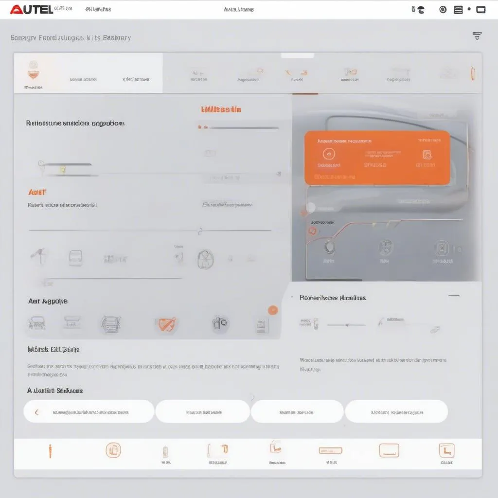 Autel Evo Battery Mod : Interface utilisateur en français