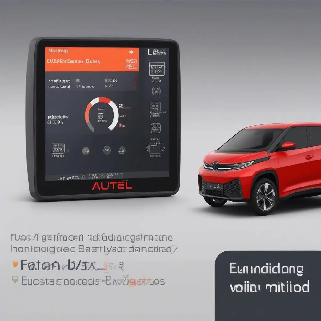 Autel Evo Battery Mod : Outil de diagnostic pour les batteries de voitures européennes