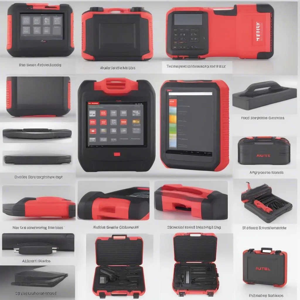 Autel Evo Lite Plus scanner multi-marques