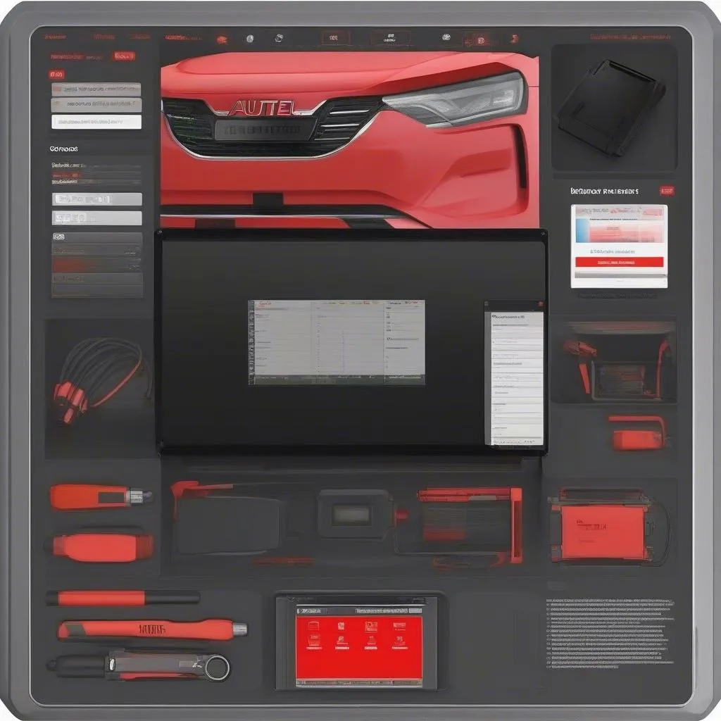 Autel Evo scanner