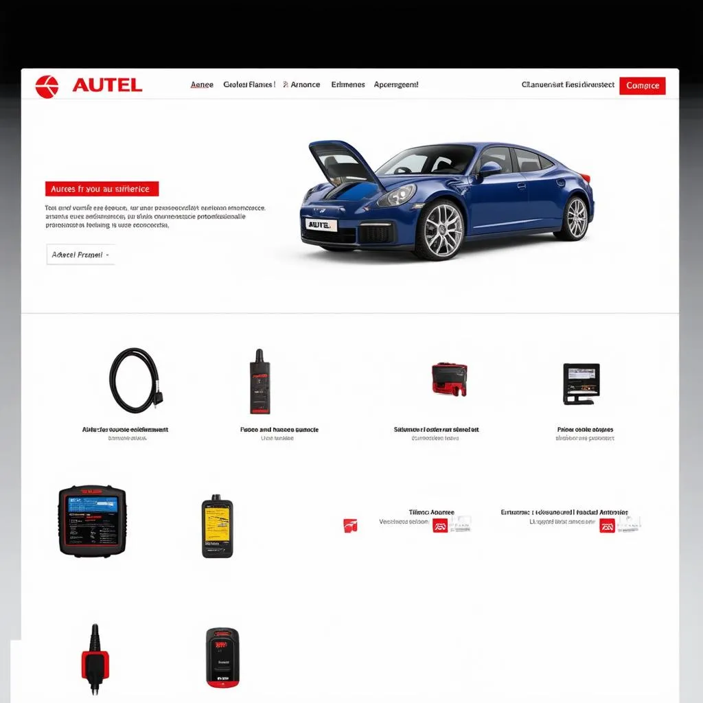 autel-france-website