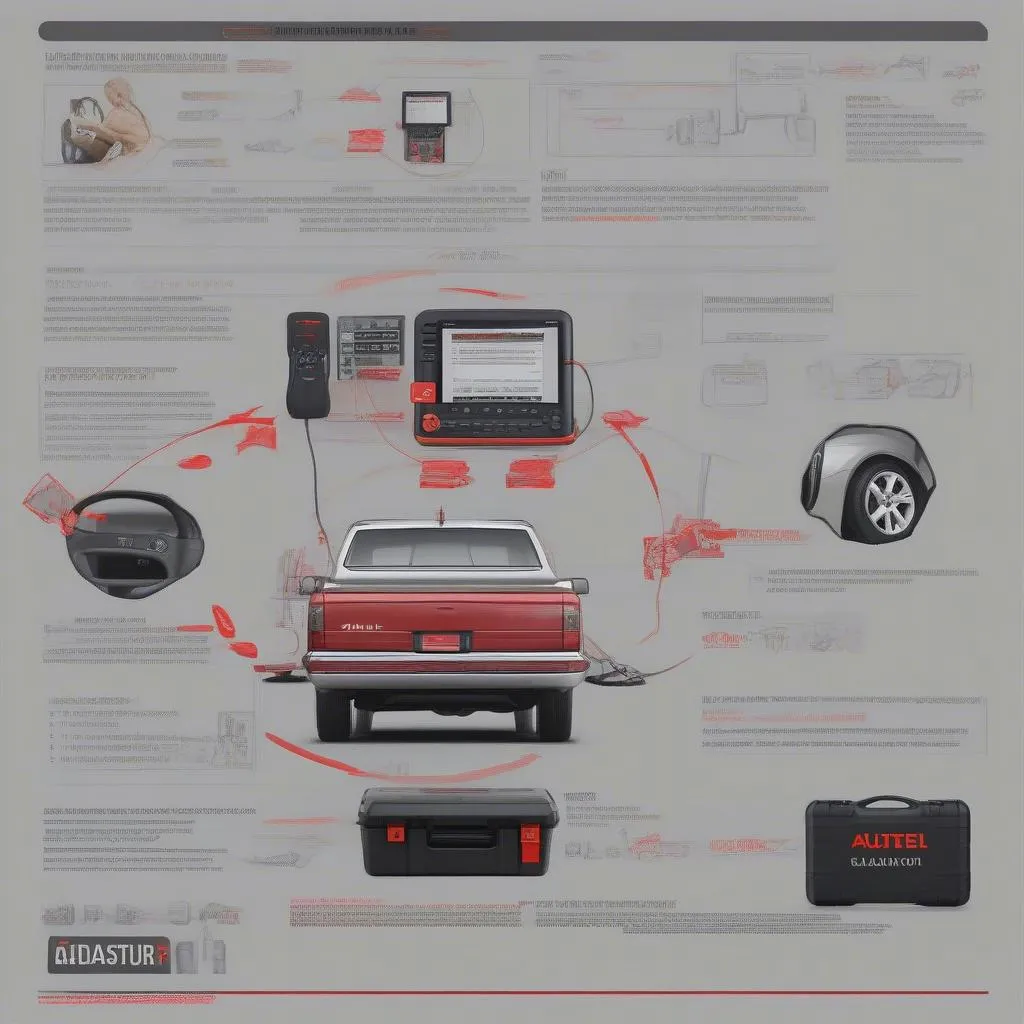 Autel Gladiateur Diagnostic