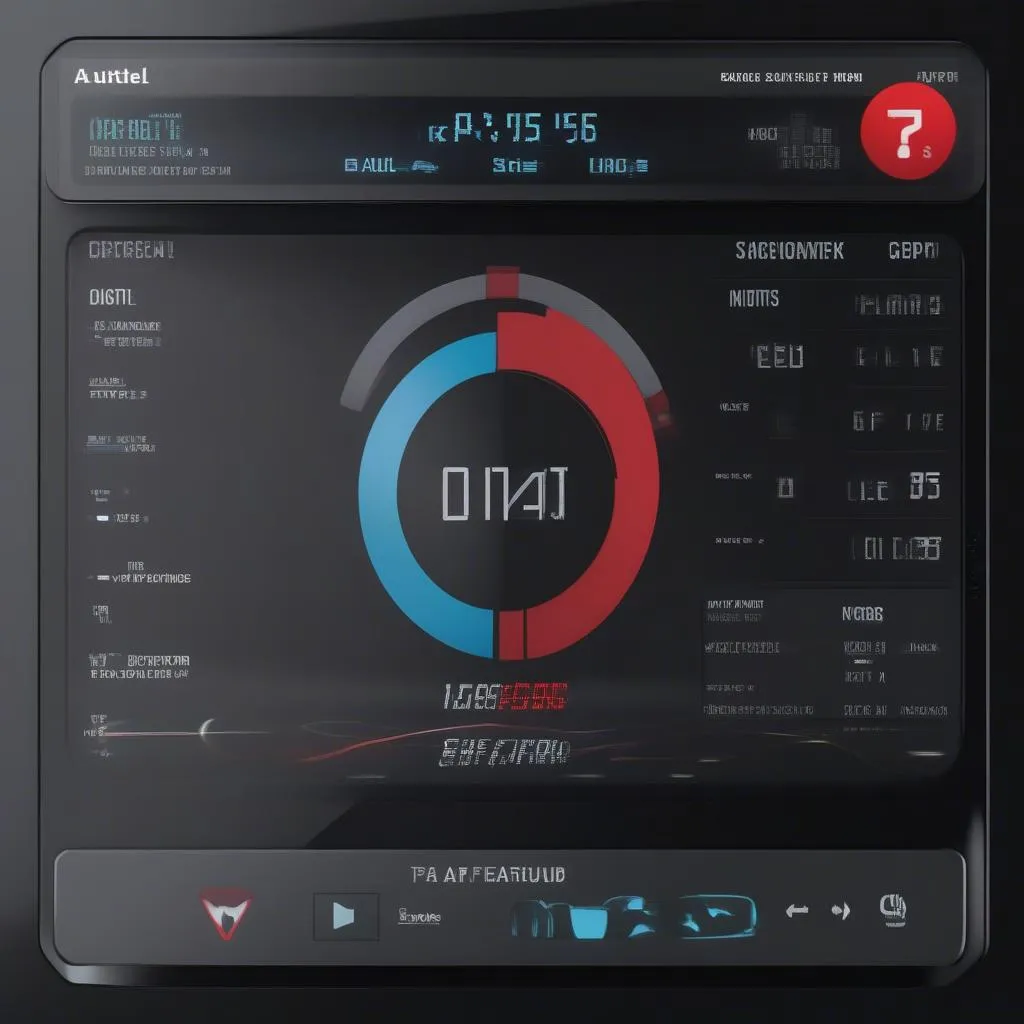 Autel Interface Dashboard