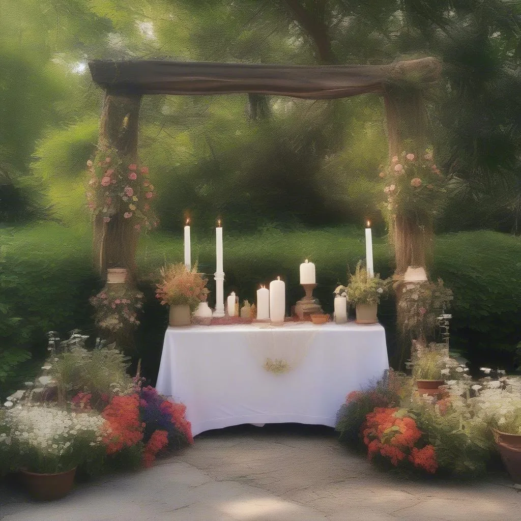 garden-altar