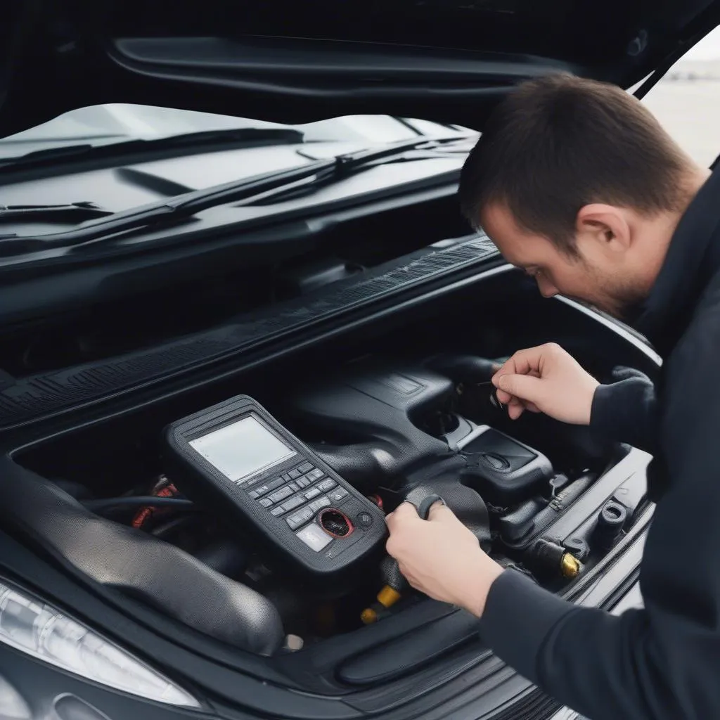 Outil de diagnostic Autel et Launch pour Porsche Cayenne 2011