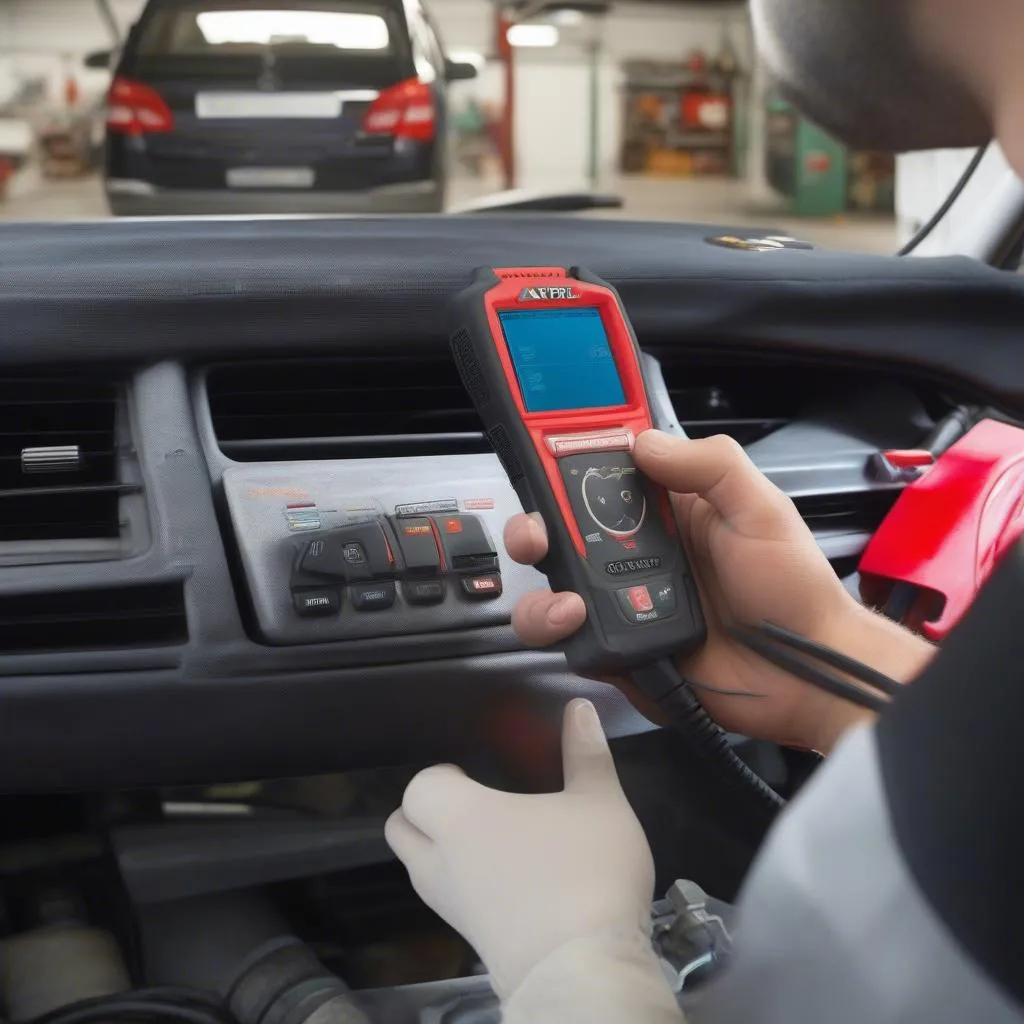 Autel Maxi AP200, outil de diagnostic pour les véhicules européens