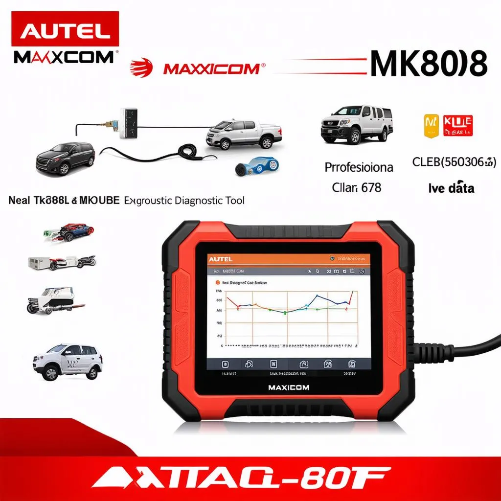 Autel MaxiCOM MK808