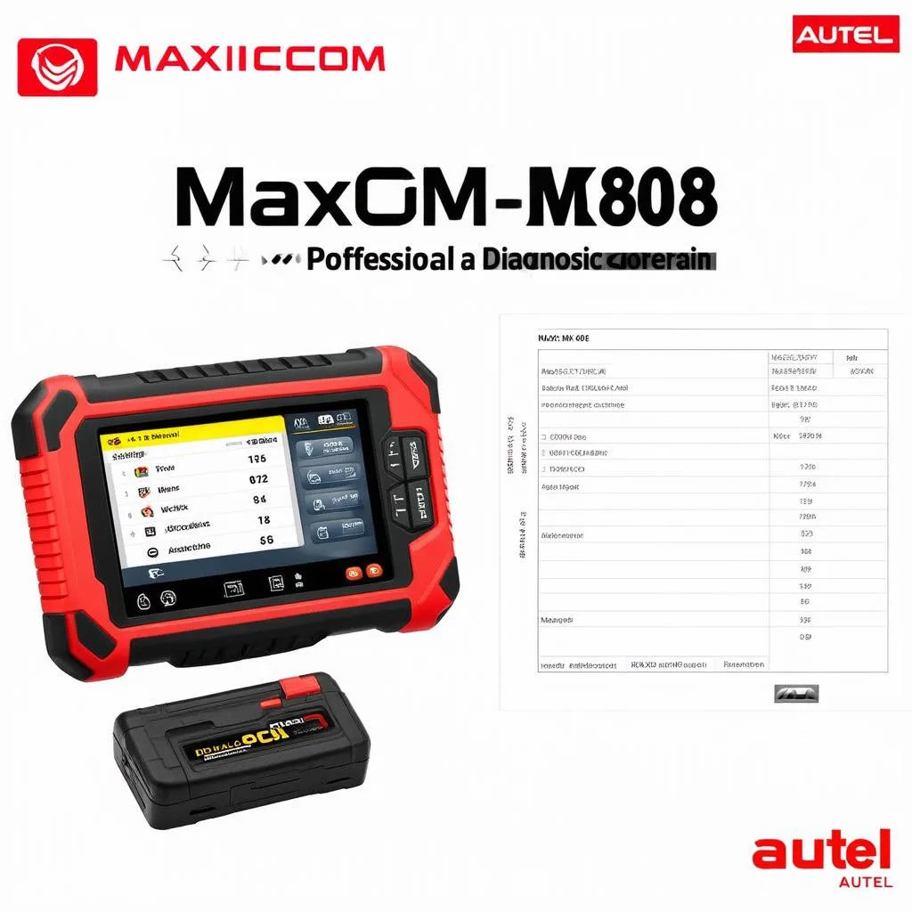 Autel MaxiCOM MK808