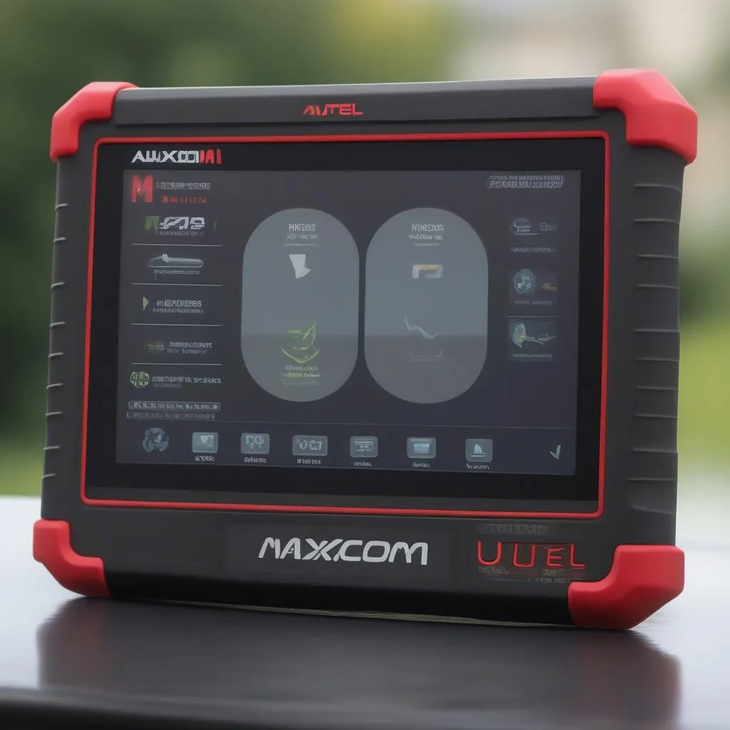 Scanner de diagnostic Autel MaxiCOM MK808