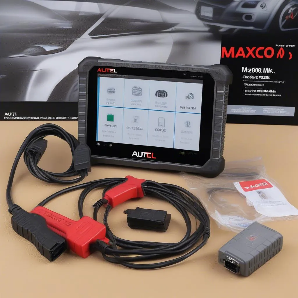 Autel MaxiCOM MK808 