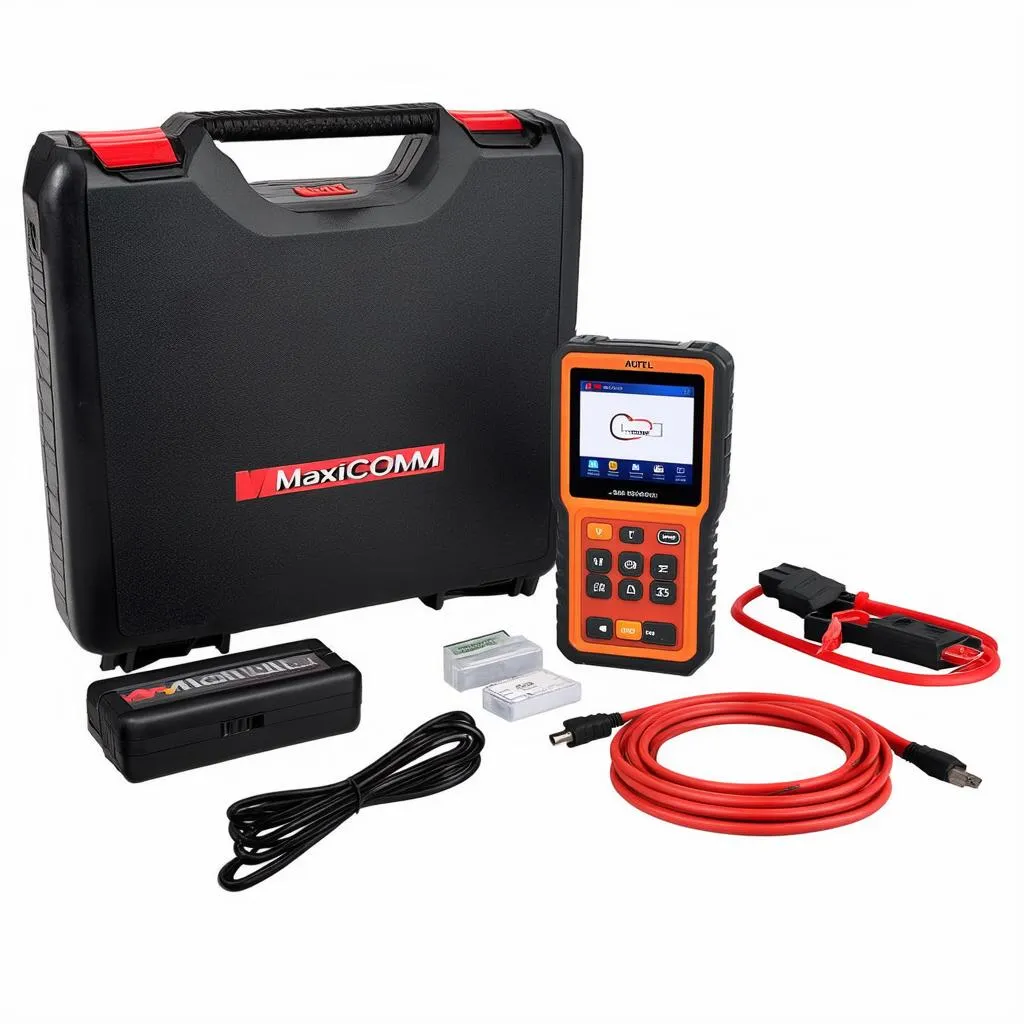 Autel MaxiCOM MK808 package