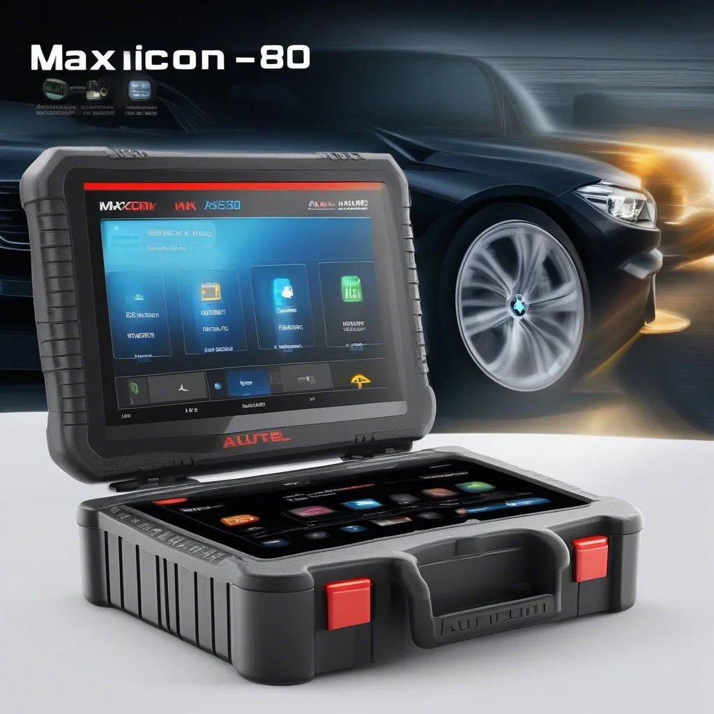 Autel MaxiCOM MK808