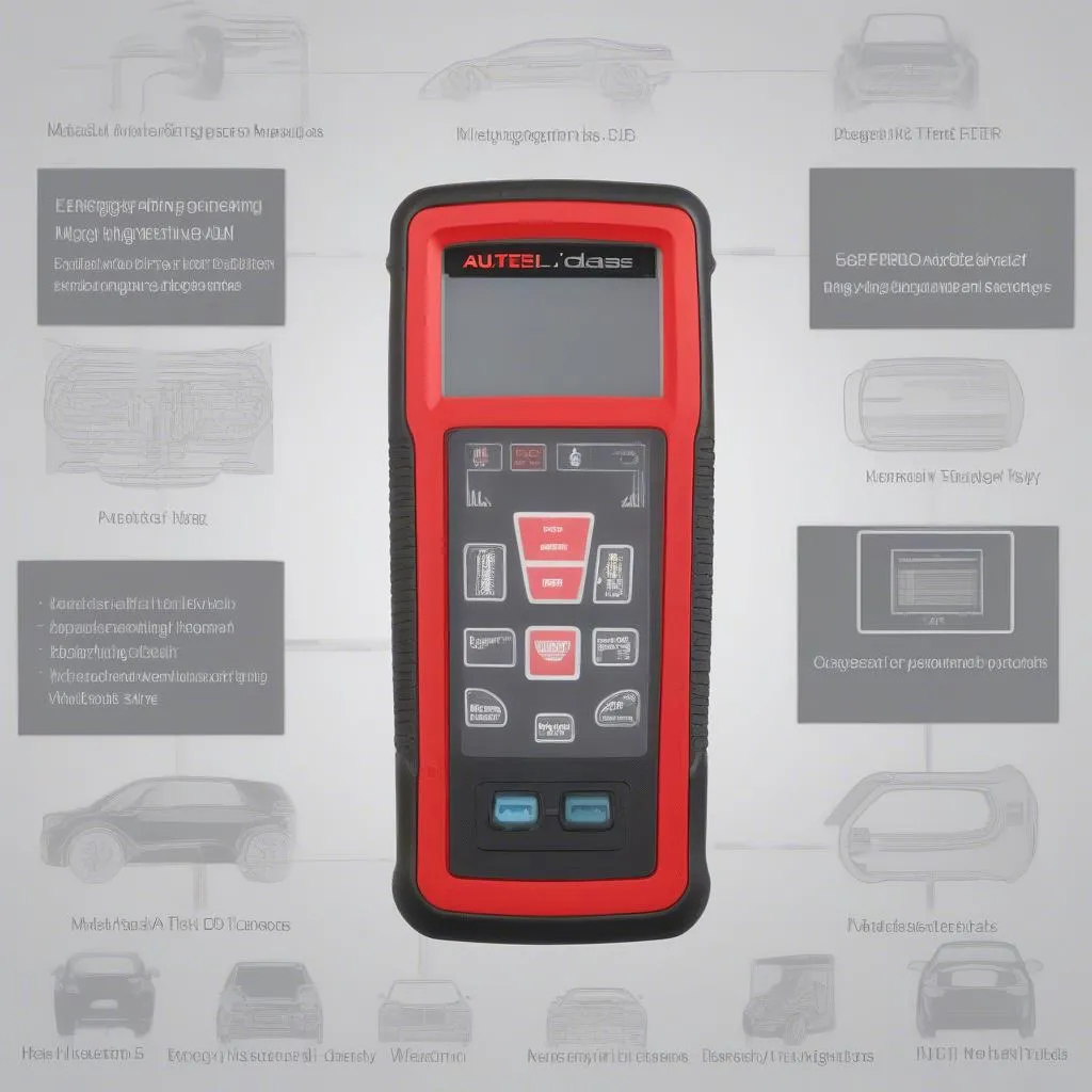 Autel MaxiDAS DS708 : un scanner de diagnostic dédié aux voitures européennes