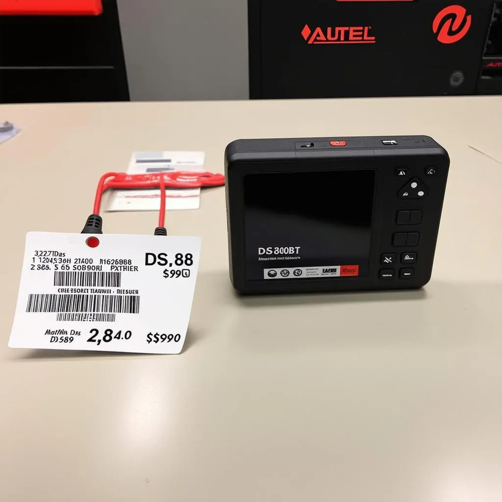 Autel Maxidas DS808BT