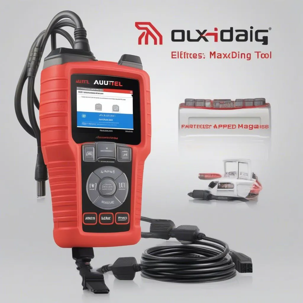 Outil de diagnostic Autel MaxiDiag Elite