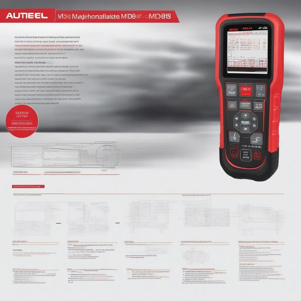 Autel MaxiDiag MD808 manual