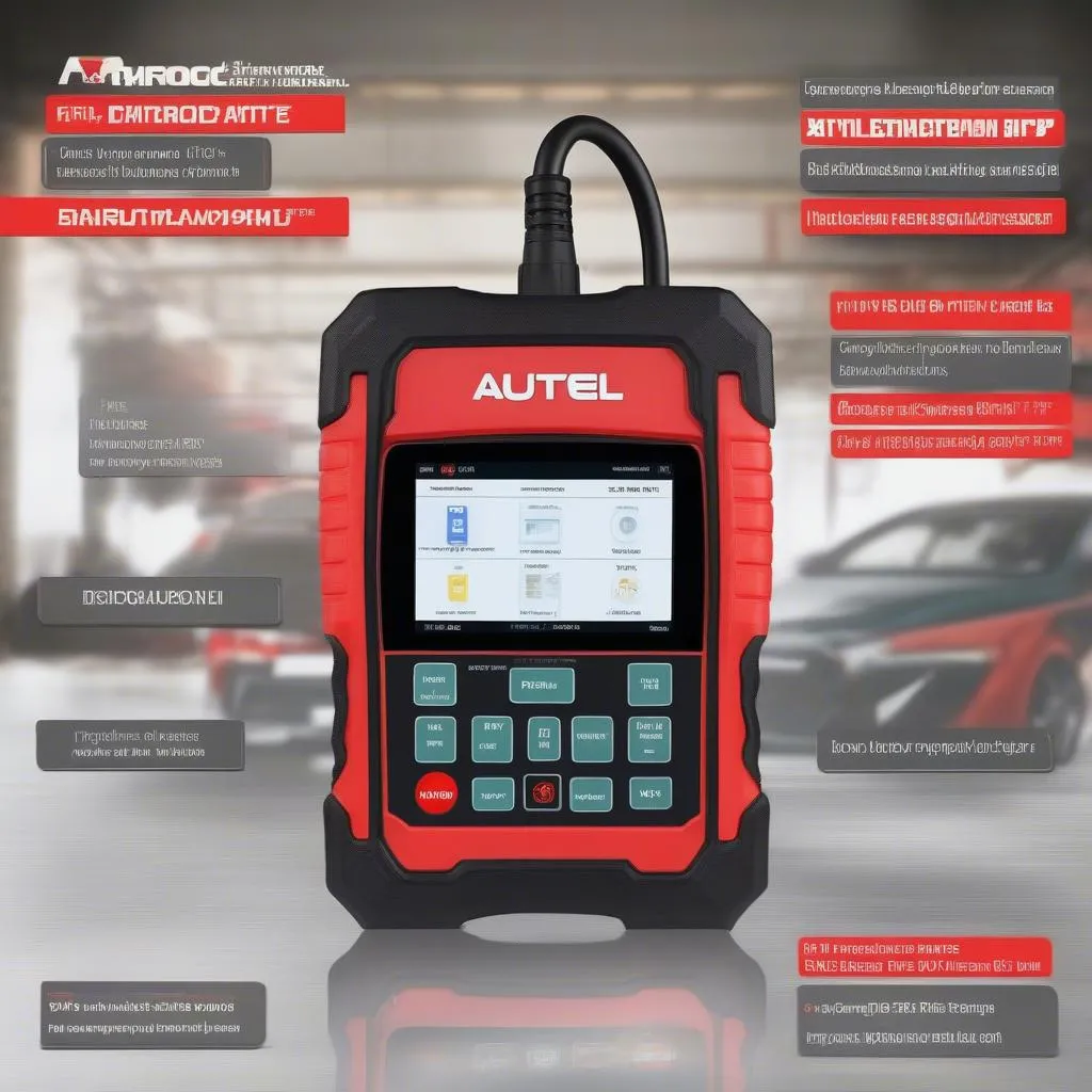 Autel MaxiIM KM100