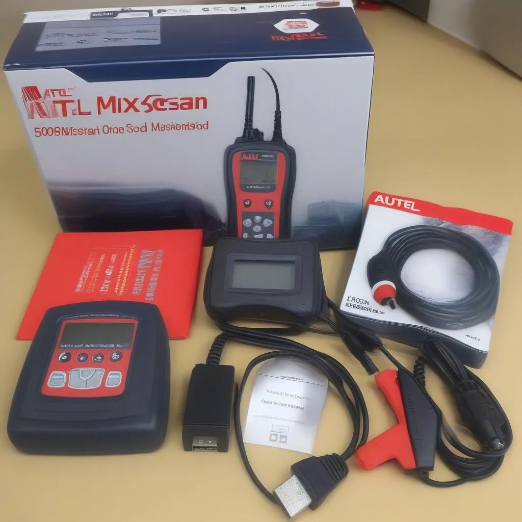 Vue du produit Autel MaxiScan MS509