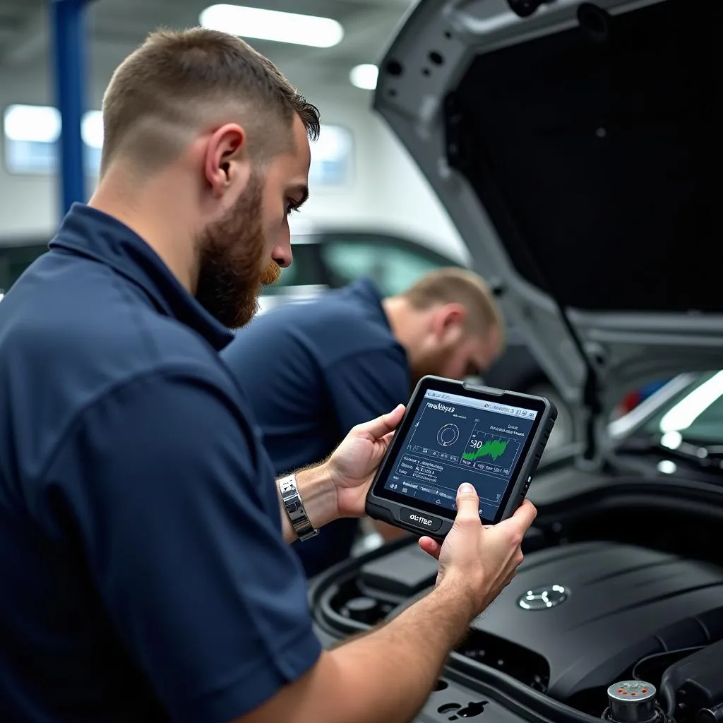 Diagnostic d'une Mercedes-Benz avec un Autel MaxiSys