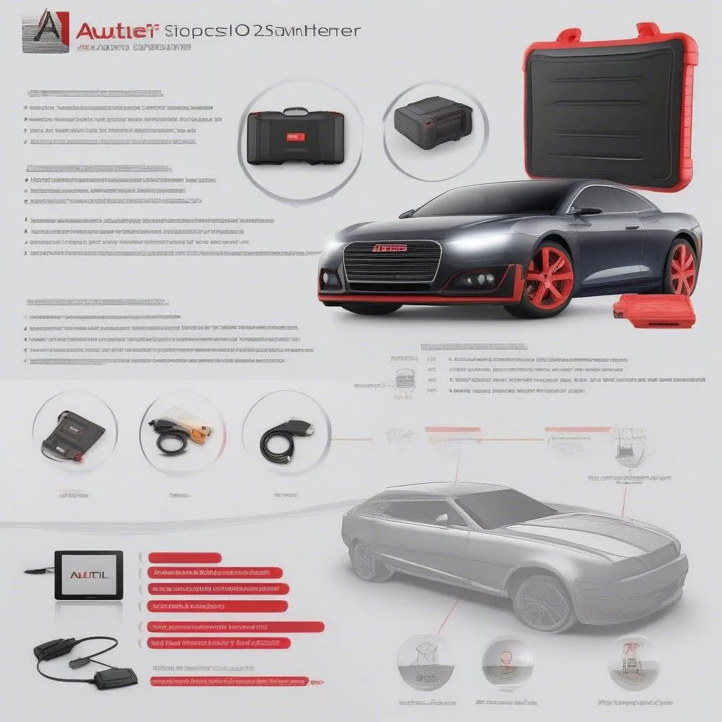 Scanner de diagnostic Autel MaxiSys Elite