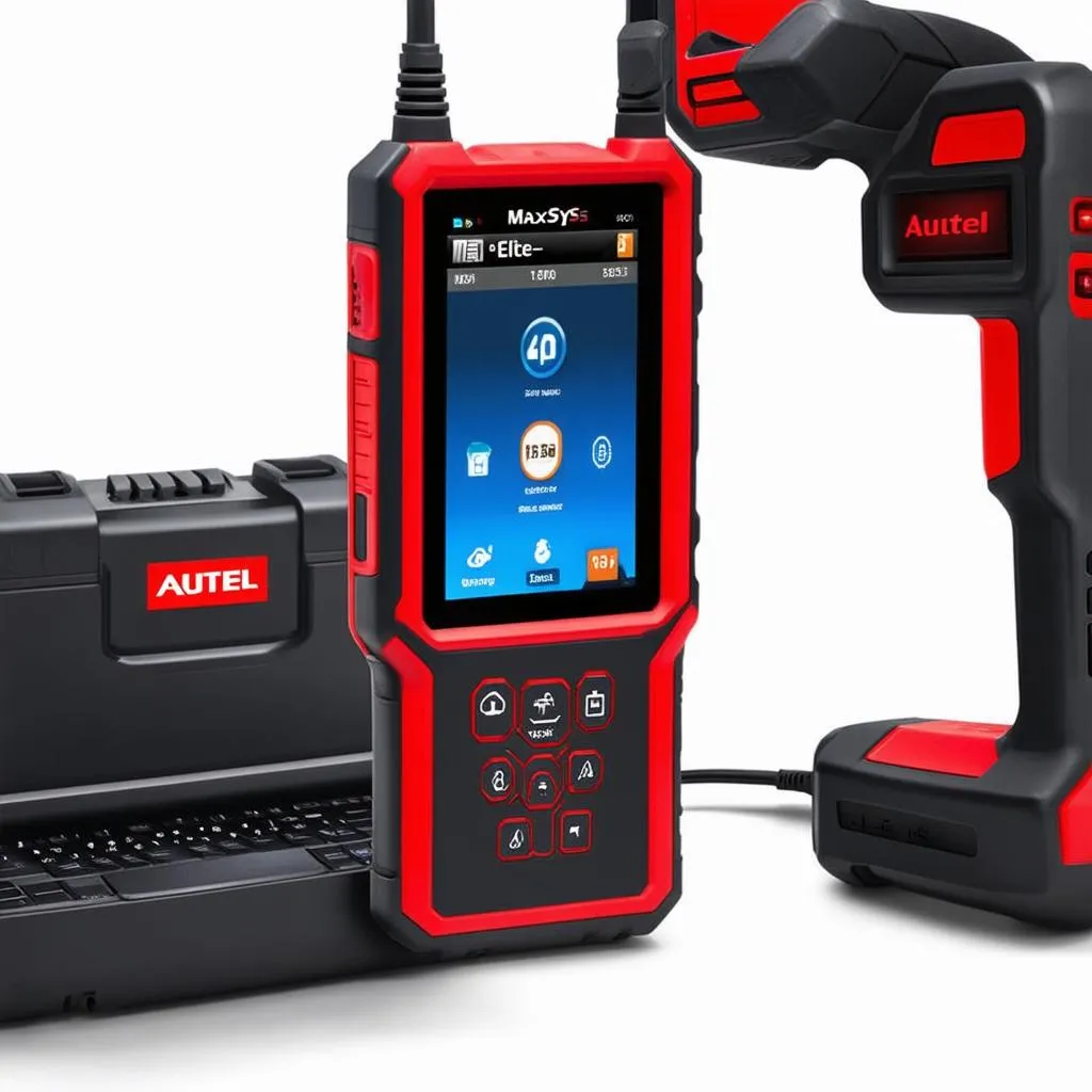 Autel MaxiSys Elite Scanner