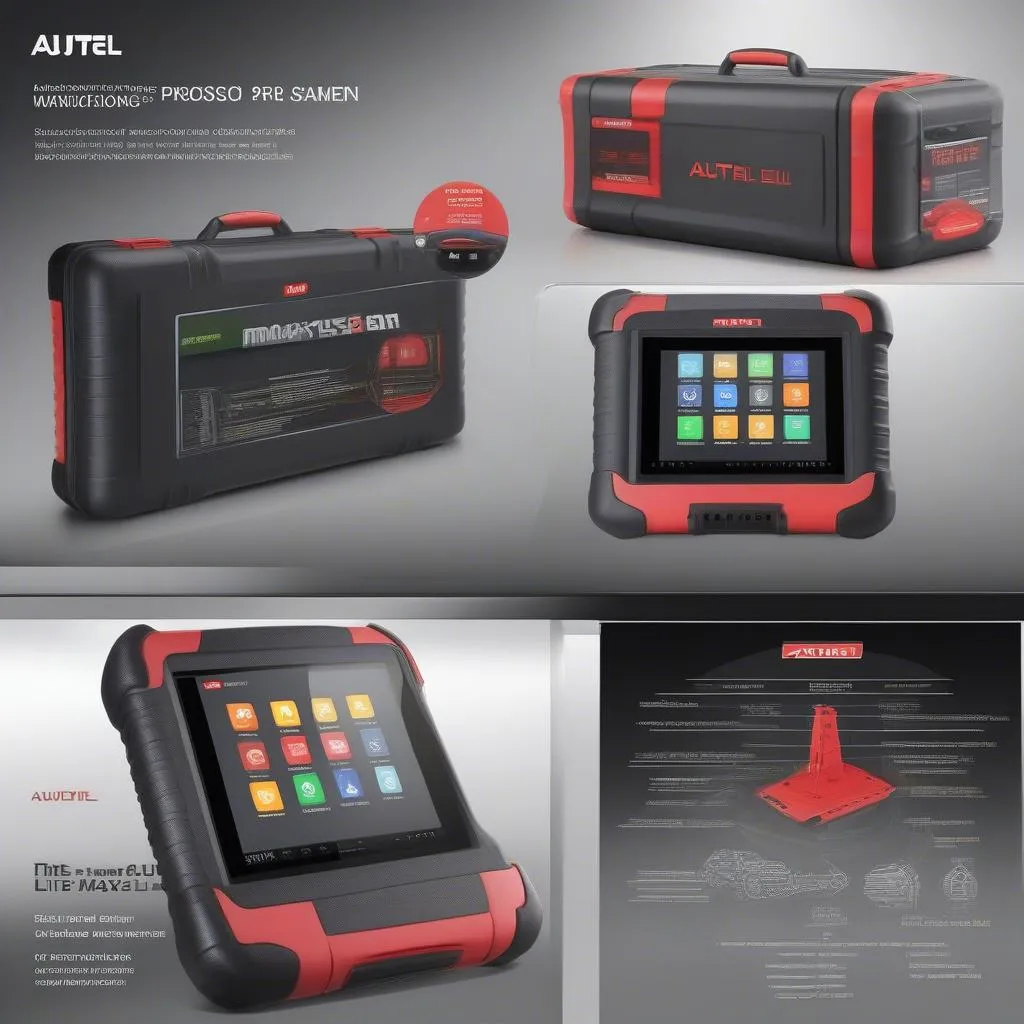 Autel MaxiSys Elite : Le scanner de diagnostic pour les professionnels de l'automobile