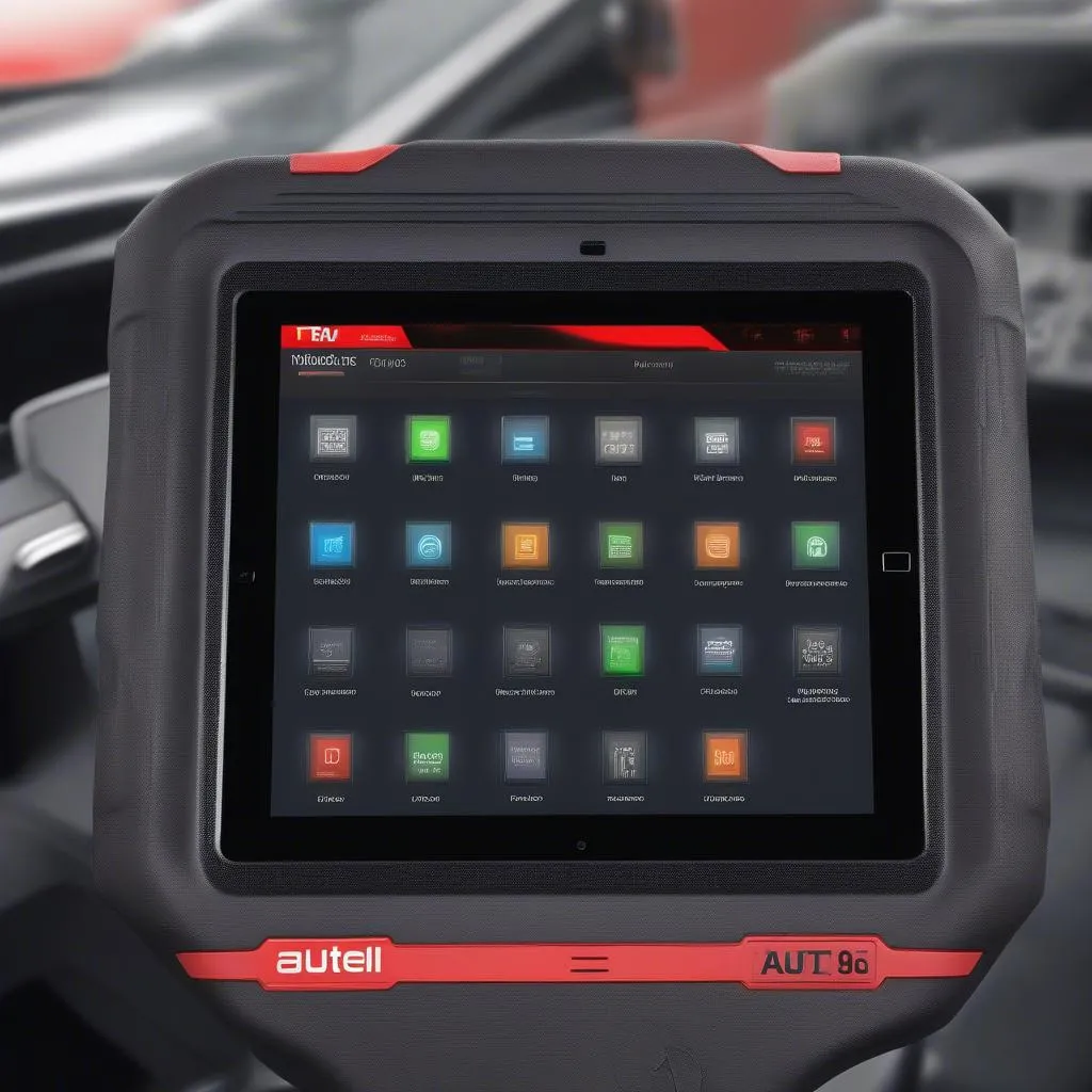 Autel MaxiSys MK906 Pro : fonctionnalités de diagnostic