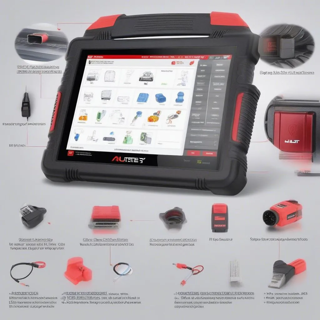 Features of Autel MaxiSys MS908