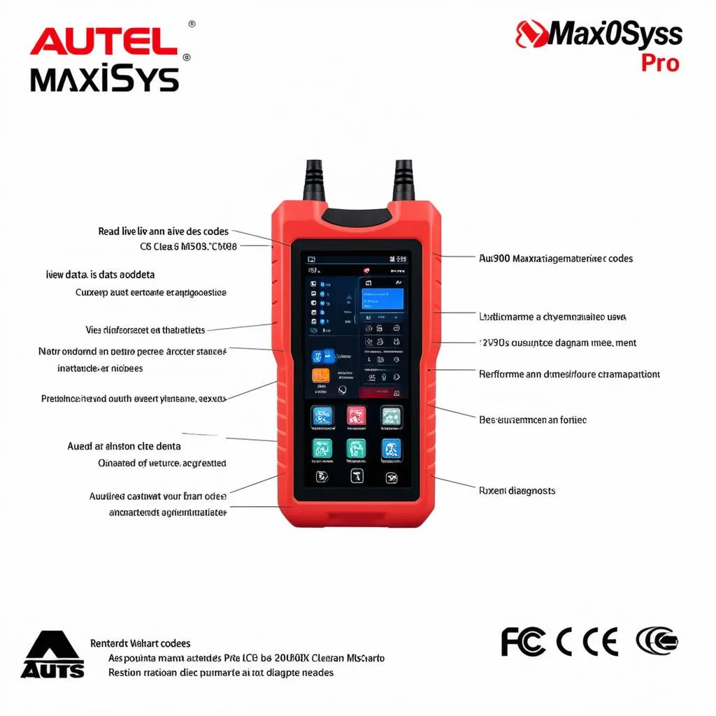 Autel MaxiSys MS908S Pro Diagnostics