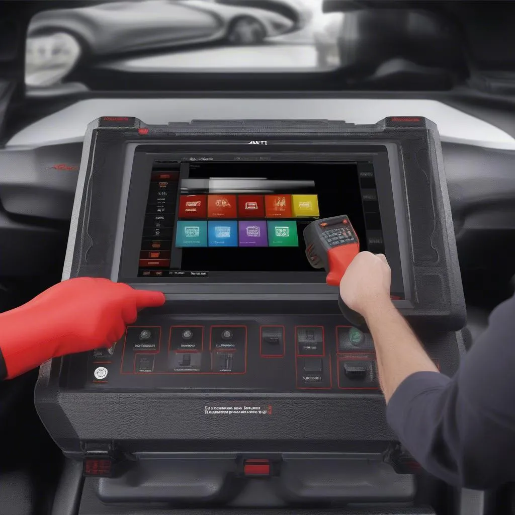 Autel MaxiSys Pro MS908P Scanner Automobile