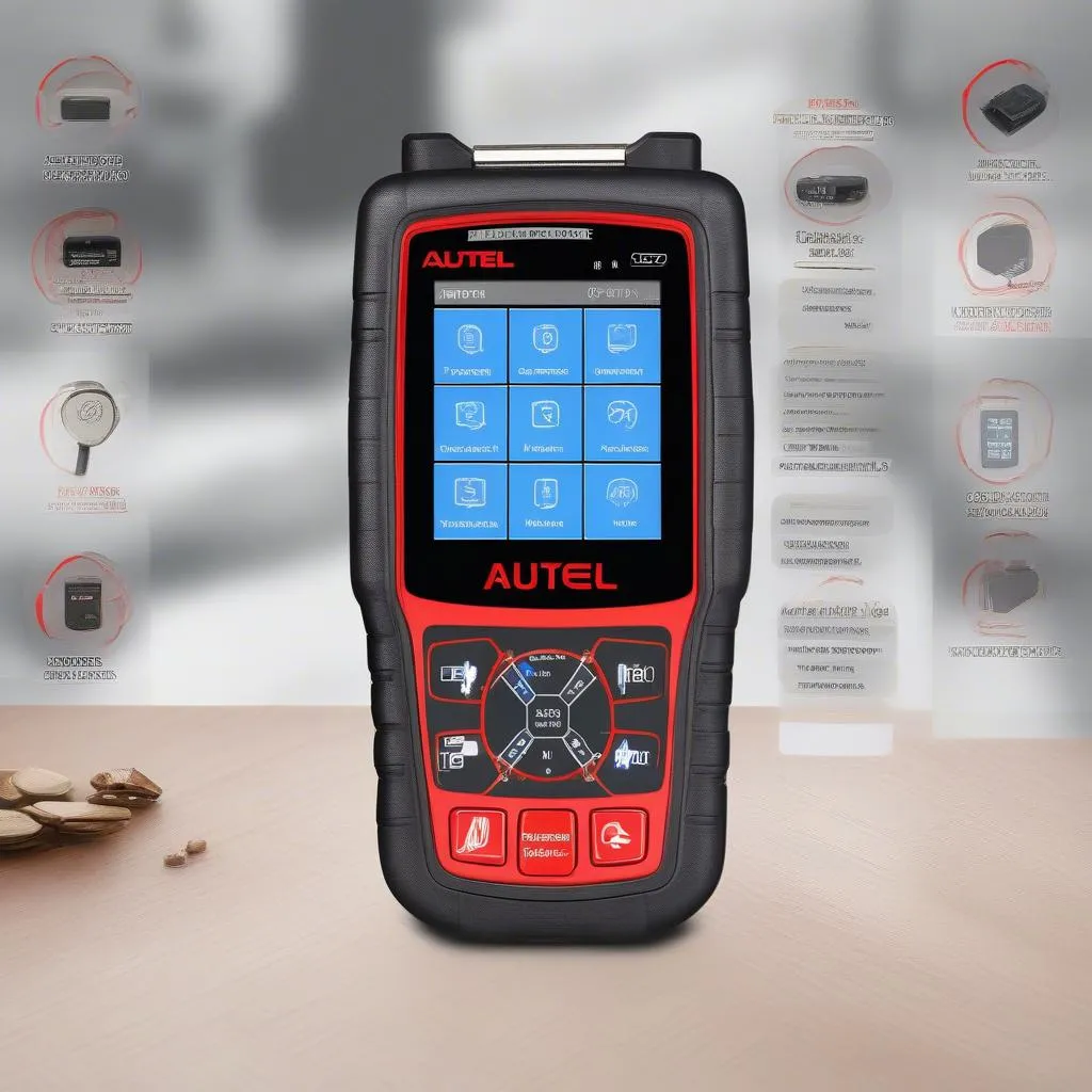 Autel MaxiTPMS TS501