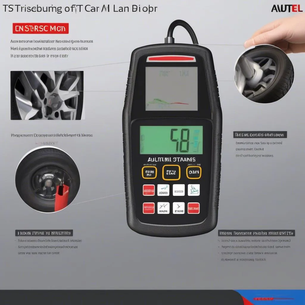 Autel MaxiTPMS TS501