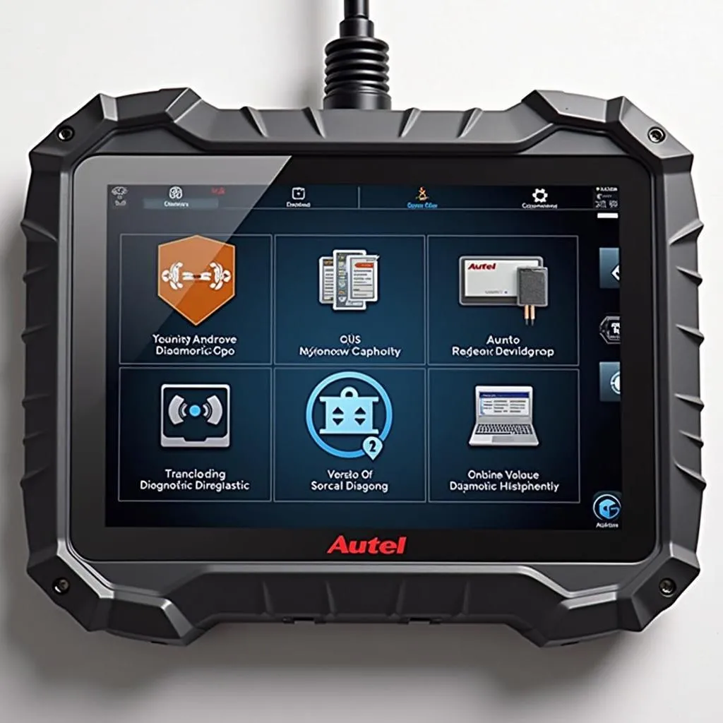 Scanner automobile professionnel Autel MD802