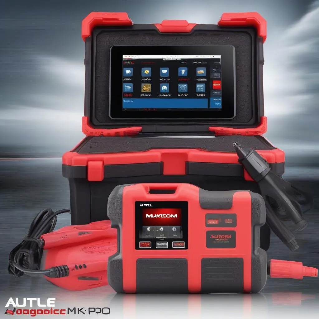 Autel MaxiCOM MK908P Diagnostic Tool