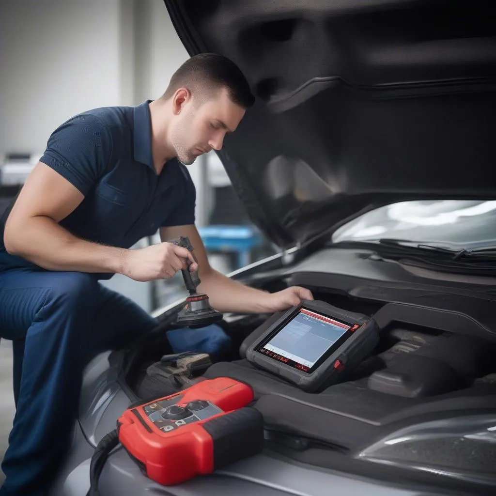 Autel MS906 - Diagnostic Automobile