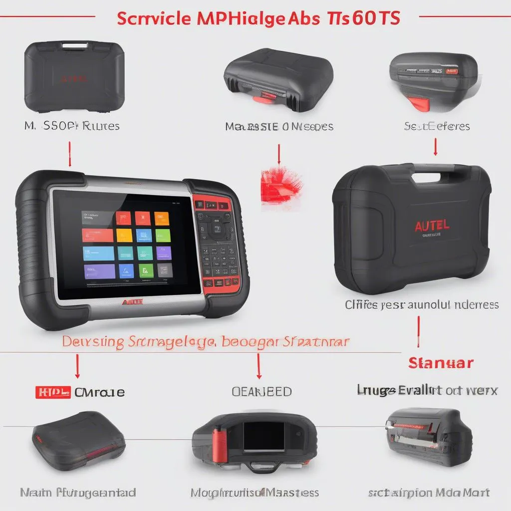 Autel MS906TS ABS Features