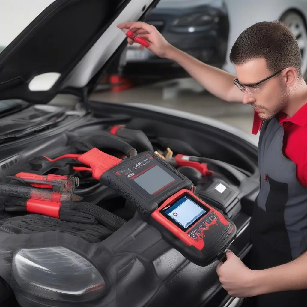 Valise Diagnostic Autel MS908 Pro