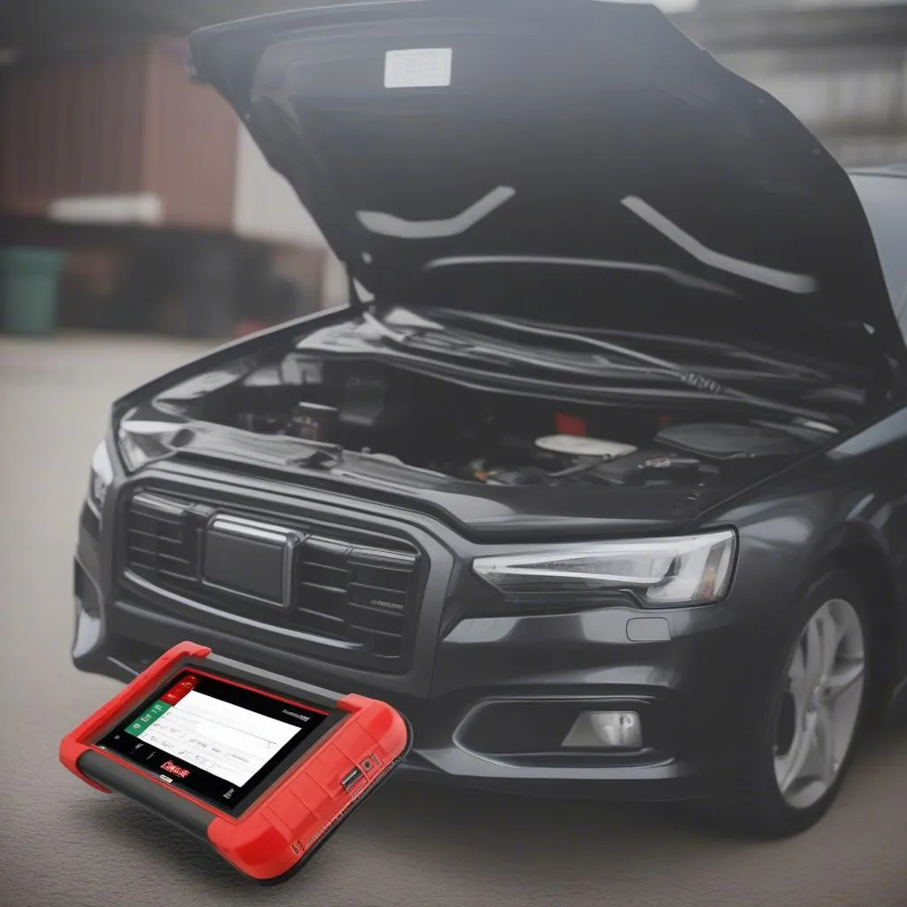 Autel MX808 Bluetooth Diagnostic Système Moteur Voiture Européenne