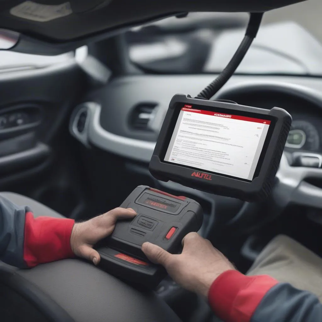 Autel MX808 : Diagnostic de voiture européenne