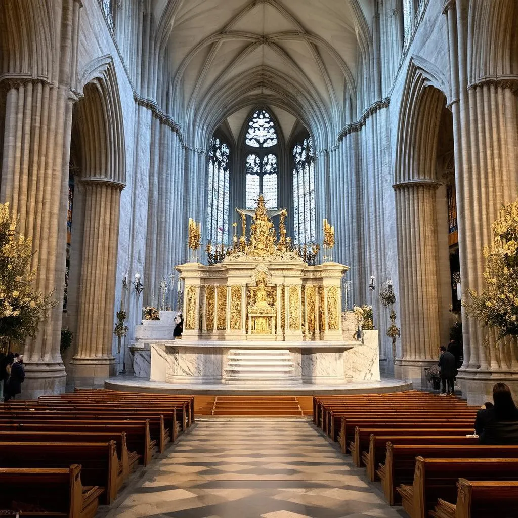 Autel de Notre-Dame de Paris