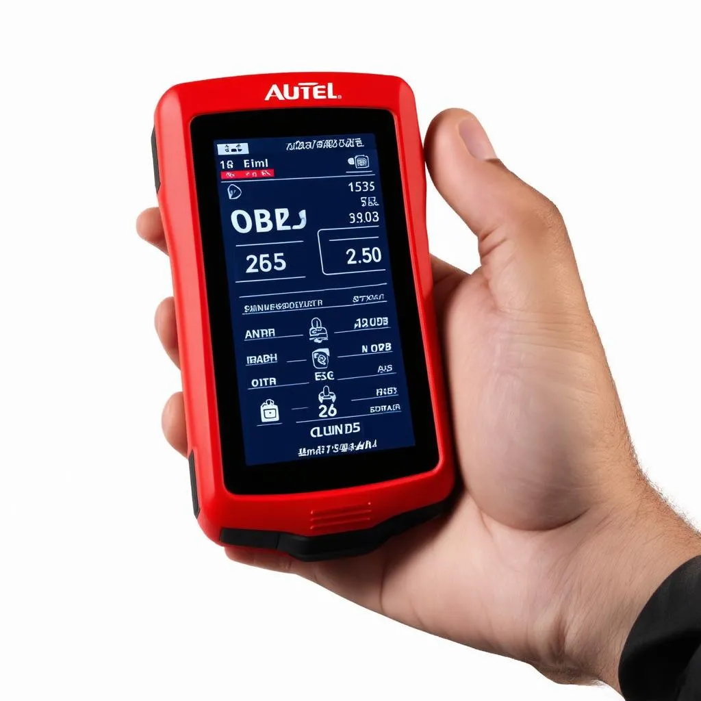 Scanner OBD Autel