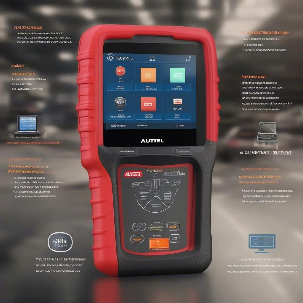 Autel diagnostic tool