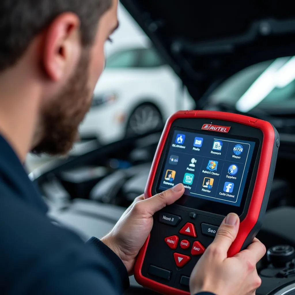 Diagnostic automobile avec Autel PC