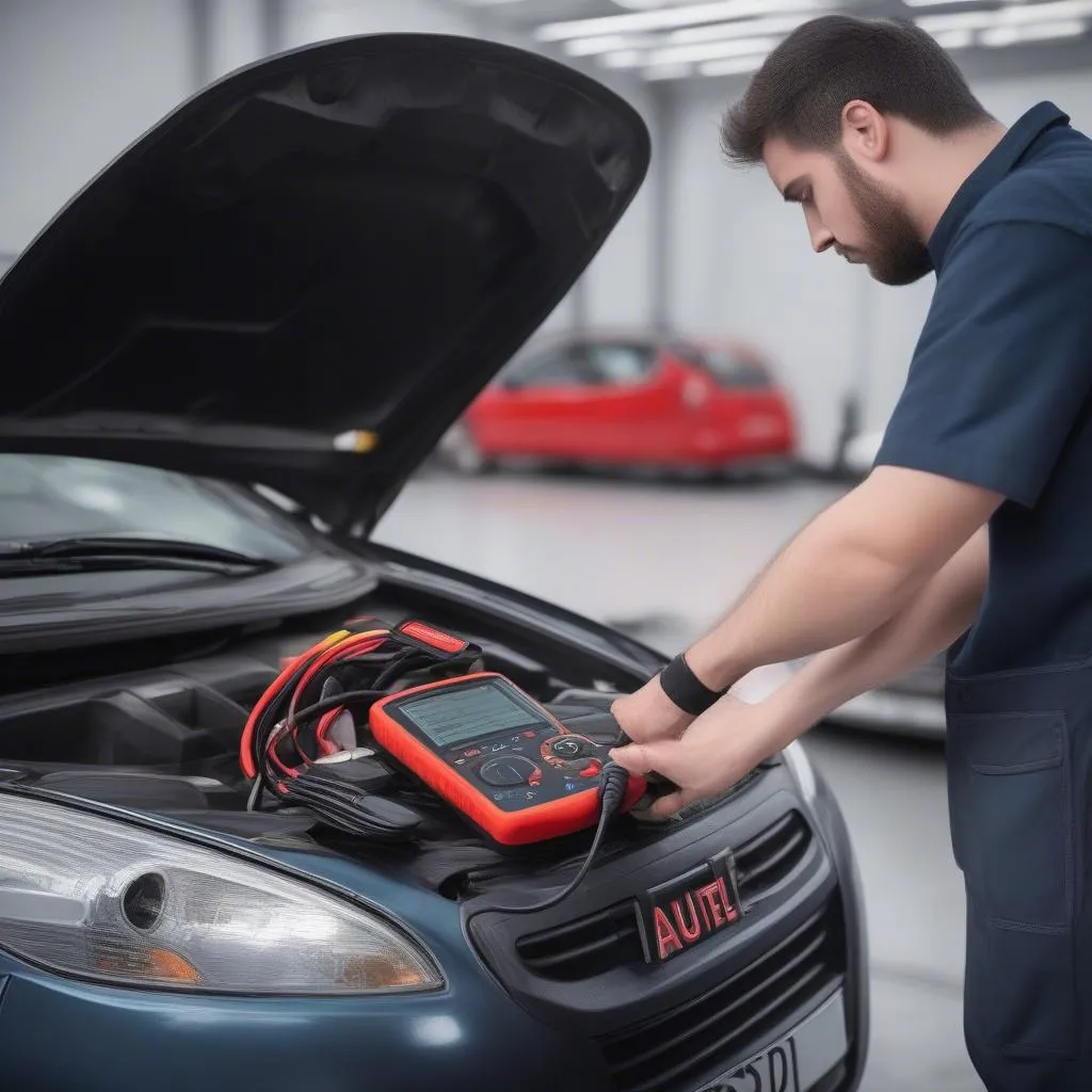 Autel PNG outil de diagnostic automobile pour les réparateurs